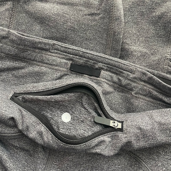 Lululemon Speed Up Tight *28" Sz 4 in Heathered Black - Picture 14 of 14
